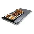 PLACA CALIENTE de ACERO INOXIDABLE - Temperatura 60°C/70°C