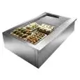 CUBA REFRIGERADA VENTILADA - gastronorm - MOTOR INCLUIDO - Homologación CE