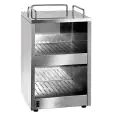 CALENTADOR DE TAZAS - MOD. CW-72 - CAPACIDAD TAZZE N. 72 - ALIMENTACIÓN MONOFÁSICA 230V/1/50Hz - Potencia W 140 - Dimensiones cm L 32 x P 32 X H 55