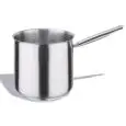 CACEROLA PARA BAÑOMARÍA DE ACERO INOX 18/10 - COMPATIBLE CON COCINAS DE INDUCCIÓN