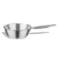 CACEROLAS CÓNICAS DE ACERO INOX 18/10 - COMPATIBLE CON COCINAS DE INDUCCIÓN