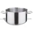 CACEROLAS ALTAS CON 2 ASAS DE ACERO INOX 18/10 - COMPATIBLE CON COCINAS DE INDUCCIÓN