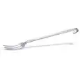 TRINCHADOR 3 PUNTAS DE ACERO INOX - LONGITUD DEL MANGO cm. 40 - LONGITUD TOTAL cm. 47