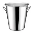 CUBO PARA CHAMPÁN ACERO INOX CON ASAS FIJAS - MEDIDAS ø mm. 210x200h