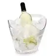 CUBOS CHAMPAGNE OVALADOS DE ACRÍLICO