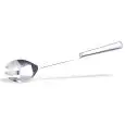 CUCHARA GRANDE DE SERVICIO DE ACERO INOX PARA ENSALADA - LONGITUD cm. 30
