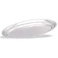 BANDEJAS DE SERVICIO OVALADAS DE ACERO INOX