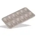 MOLDE PARA MADEINETTES ANTIADHERENTE - MEDIDAS cm. 39,5x12,5