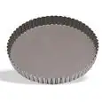 MOLDE PARA TARTAS REDONDAS RIZADAS ANTIADHERENTES - ALTURA cm. 2,5