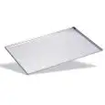 BANDEJAS RECTANGULARES DE ACERO INOX - ALTURA cm. 1 - No se pueden apilar