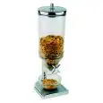 DISPENSADOR DE CEREALES - CAPACIDAD Lt. 4,5 - MEDIDAS mm. L 220 x P 175 x 520 h