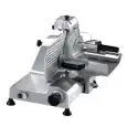 CORTADORA DE FIAMBRE VERTICAL - Mod. 30AIPVCR - ADAPTA para carne - Alimentación Monofásica 230v/1/50hz - Cuchilla Ø 300 - Corte útil mm 215x210 - Afilador fijo - Homologación CE
