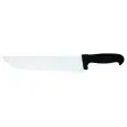 CUCHILLOS BERGAMO - Hoja de DE ACERO INOX TEMPLADO AISI 420 - MANGO DE GOMA ANTIDESLIZAMIENTO - LAVABLES EN EL LAVAVAJILLAS