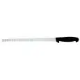 CUCHILLO SALMONERO - Hoja de DE ACERO INOX TEMPLADO AISI 420 - MANGO DE GOMA ANTIDESLIZAMIENTO - LAVABLES EN EL LAVAVAJILLAS - Hoja de cm. 28
