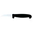 CUCHILLO PARA VERDURAS - Hoja de DE ACERO INOX TEMPLADO AISI 420 - MANGO DE GOMA ANTIDESLIZAMIENTO - LAVABLES EN EL LAVAVAJILLAS - Hoja de cm. 7
