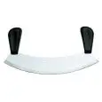 CORTAVERDURAS BASCULANTE DOBLE - Hoja de DE ACERO INOX TEMPLADO AISI 420 - MANGO DE GOMA ANTIDESLIZAMIENTO - LAVABLE EN EL LAVAVAJILLAS - Hoja de cm. 25