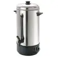 TERMO DISPENSADOR DE AGUA CALIENTE - CAPACIDAD Lt. 10 - MEDIDAS ø mm. 205x505h