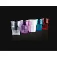 VASO PARA CÓCTEL DE POLICARBONATO - RESISTENTE ED IRROMPIBLE - LAVABLES EN EL LAVAVAJILLAS - FUNCIONAL Y APILABLE