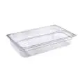 CUBETAS DE TRITAN COPOLIÉSTER BPA FREE GASTRONORM 1/1 - mm 530x325