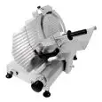 CORTADORA de FIAMBRE POR GRAVEDAD - Mod. 30AIPEL - Alimentación Monofásica 230v/1/50hz - Cuchilla Ø 300 - Corte útil mm 260x230 - Afilador fijo - Homologación CE