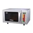 HORNO MICROONDAS INOX - MOD. WR2510DE - MANDOS DIGITALES - ESTRUCTURA INTERIOR Y EXTERIOR EN ACERO INOX - CAPACIDAD Lt. 25 - POTENCIA RENDIMIENTO 1000 W - Medidas cm L 51,1 x P 43 x 31,1 h