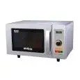 HORNO MICROONDAS INOX - MOD. WR2510M - MANDOS MANUALES Y DIGITALES - ESTRUCTURA INTERIOR Y EXTERIOR EN ACERO INOX - CAPACIDAD Lt. 25 - POTENCIA RENDIMIENTO 1000 W - Medidas cm L 51,1 x P 43 x 31,1 h