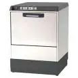 LAVAVAJILLAS PROFESIONAL DE ACERO INOX AISI 304 18/10 - MOD. 7222 VZ - ALIMENTACIÓN MONOFÁSICA - PASO ÚTIL ALTURA MÁXIMA cm 32 - CESTA CUADRADA cm 50 x 50 - CICLO 120" - Dosificador de abrillantador - Medidas totales cm A 59 x F 60 x h 81,7