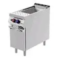 CUECEPASTAS DE GAS - MOD. CPG91M0 - N. 1 cuba Lt. 40 - N. 1 Compartimento neutro con puerta - Potencia kW 13,9 - Dimensiones cm L 40 x P 90 x H 90 - CE