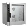 HORNO ELÉCTRICO DE CONVECCIÓN PARA GASTRONOMÍA Y PASTELERÍA - Mod NEME102 - CONTROL ELECTROMECÁNICO - CON HUMIDIFICADOR Y DE 2 VELOCIDADES - ALIMENTACIÓN TRIFÁSICA 400/3/50 - POTENCIA KW 12,6 - CAPACIDAD: 10 X (GN 1/1 ; 60X40) - Distancia entre bandejas c