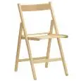 Sedia - color naturale - Estructura pieghevole en madera de haya - Modelo 1912-SN01-N