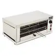Horno Tostador Eléctrico Multifunción - mod. 1DUOT - Funciones: tostar, calentar, gratinar, hornear pizza 25/30cm - Potencia 2,3 kw - Monofásico 230v - Parrillas 370x260 mm - Compartimentos: nº 1 - Dimensiones A 510 x F 280 x H 225 mm - Peso 13 kg - CE