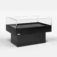 VITRINA ISLA REFRIGERADA AUTOSERVICIO - VENTILADA - TEMPERATURA +4/+6 °C - PARA EXHIBICIÓN DE PRODUCTOS ENVASADOS - MOD. FLATEY