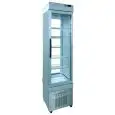 VITRINA REFRIGERADA para PASTELERÍA - MOD. TEK/13 - ESTRUCTURA EXTERIOR DE ALUMINIO ANODIZADO - CRISTAL DE BAJA EMISIVIDAD - TEMP. °C -5/+10 - Alimentación monofásica - REFRIGERACIÓN VENTILADA - CRISTAL DE EXPOSICIÓN A ELECCIÓN EN: 1, 2, 3 o 4 LADOS - Med