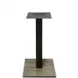 Base - color negro - Columna negro/blanco - Modelo 225-HPQ-403-negro-blue-wood
