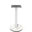 Base - color blanco - Columna negro/blanco - Modelo 227-HPR-403-blanco-karara