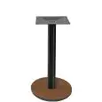 Base - color negro - Columna negro/blanco - Modelo 227-HPR-403-negro-copper