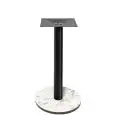 Base - color negro - Columna negro/blanco - Modelo 227-HPR-403-negro-karara