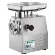 PICADORA DE CARNE PROFESIONAL 22/RG - Grupo de molienda de aluminio - Inversión de marcha - Potencia de 1,5 CV - 1100W 230/400 V Trifásico - Producción por hora Kg/h 200-300
