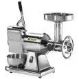 COMBINADO PICADORA Y RALLADORA 22/T - Grupo de molienda de aluminio - Monofásico - Producción por hora de la Trituradora de Carne Kg/h 150-250 - Producción por hora del Rallador Kg/h 40