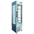 VITRINA REFRIGERADA para PASTELERÍA y HELADERÍA - MOD. TEK/12 - ESTRUCTURA EXTERIOR DE ALUMINIO ANODIZADO - CRISTAL DE BAJA EMISIVIDAD - TEMP. °C -15/-25 - Alimentación monofásica - Potencia W 280 - CAPACIDAD: 250 Lt - REFRIGERACIÓN ESTÁTICA - CRISTAL DE 