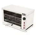 Horno Tostador Eléctrico Multifunción - mod. 2DUOT - Funciones: tostar, calentar, gratinar, hornear pizza 25/30cm - Potencia 3,45 kw - Monofásico 230v - Parrillas 370x260 mm - Compartimentos: nº 2 - Dimensiones A 510 x F 280 x H 325 mm - Peso 18 kg - CE