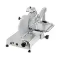 CORTADORA DE FIAMBRE VERTICAL - Mod. 30AIPVSR - ADAPTA para fiambres - Alimentación Monofásica 230v/1/50hz - Cuchilla Ø 300 - Corte útil mm 215x210 - Afilador fijo - Homologación CE
