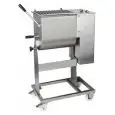 Mezclador de carne - Mod 30C1P - Trifásica - Capacidad de masa 25-30 kg - 1 pala - Potencia en caballos (hp) 1 - 750W - 230/400V/3/50Hz