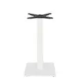 Base - color blanco - Estructura en acero pintado, pies regulables - Modelo 365-340NW-02