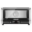 HORNO ELÉCTRICO MIXTO DE CONVECCIÓN CON VAPOR Y MANDOS DIGITALES - Cod. BISTROT 364D - PARA PASTELERÍA Y PANADERÍA - Capacidad bandejas n. 3 cm 60X40 - Potencia kW 3,6 - Alimentación 230/400 V 50/60 Hz - Temperatura max °C 270 - Medidas exteriores cm.  L 