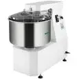 AMASADORA DE ESPIRAL CON CABEZAL FIJO - Mod 40LN - Trifásica - Masa por ciclo 36 kg - Producción por hora Kg/h 108 - Potencia en caballos de fuerza 1 - 1100W 230/400V/3/50Hz - Norma CE