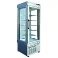 VITRINA REFRIGERADA para PASTELERÍA y HELADERÍA - MOD. TEK/18 - ESTRUCTURA EXTERIOR DE ALUMINIO ANODIZADO - CRISTAL DE BAJA EMISIVIDAD - TEMP. °C +5/-25 - Alimentación monofásica - REFRIGERACIÓN VENTILADA - CRISTAL DE EXPOSICIÓN A ELECCIÓN EN: 1, 2, 3 o 4