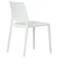 Sedia - color blanca - Estructura en polipropileno - Modelo 462-blanca