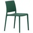 Sedia - color Verde - Estructura en polipropileno - Modelo 462-verde