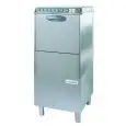 LAVAVAJILLAS PROFESIONAL DE ACERO INOX AISI 304 18/10 - MOD. 4SA - CON BOMBA DE DESAGÜE - ALIMENTACIÓN TRIFÁSICA - PASO ÚTIL ALTURA MÁXIMA cm 37 - CESTA CUADRADA cm 50 x 50 - CICLO 60
